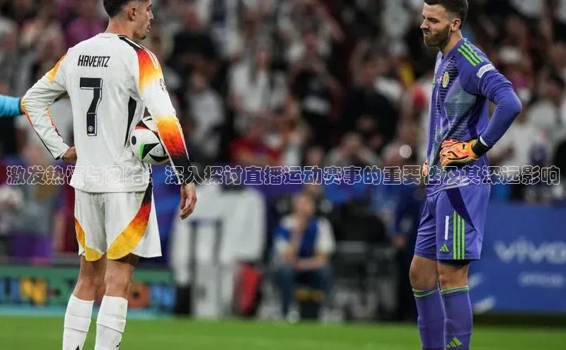 激发热情与团结：深入探讨直播运动赛事的重要性及其深远影响